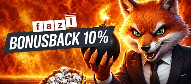 10% Bonusback!
